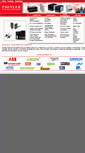 Mobile Screenshot of pioneerelectrical.in